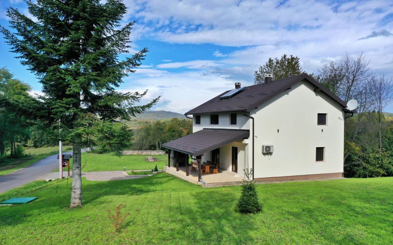 Villa Diva Grabovceva Rakovica Exterior photo
