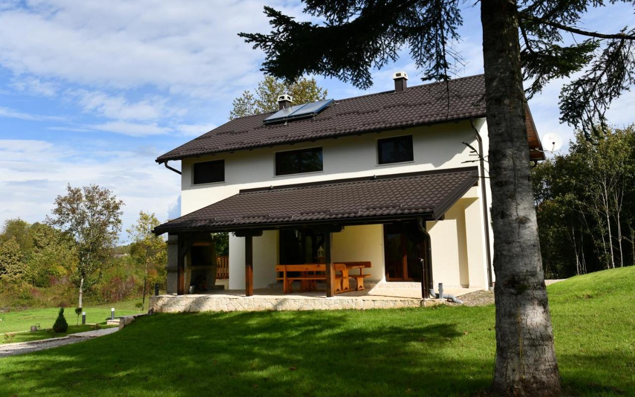 Villa Diva Grabovceva Rakovica Exterior photo