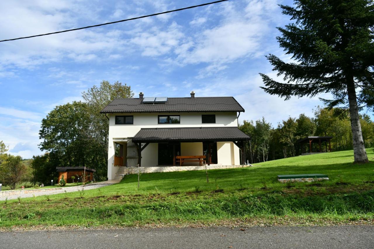 Villa Diva Grabovceva Rakovica Exterior photo