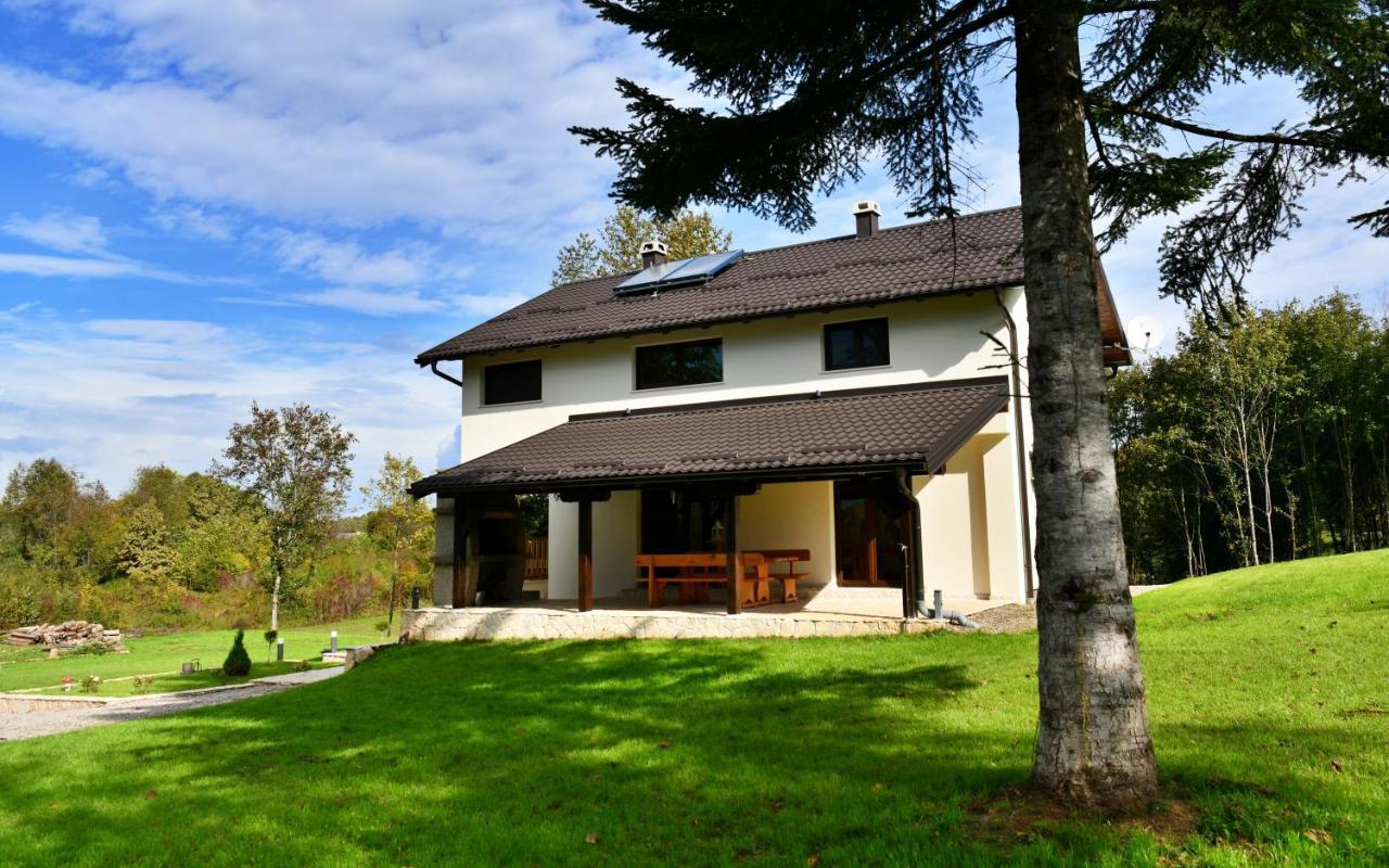 Villa Diva Grabovceva Rakovica Exterior photo