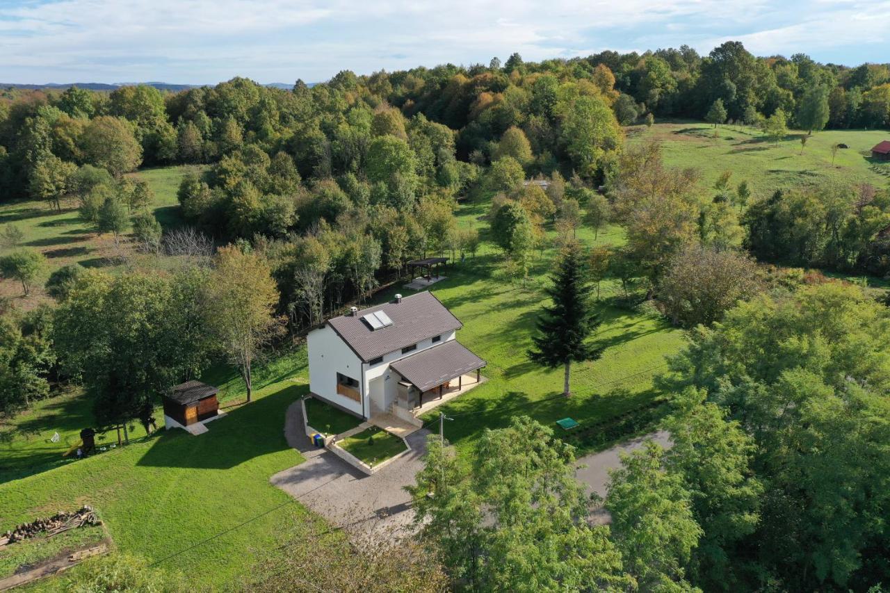 Villa Diva Grabovceva Rakovica Exterior photo