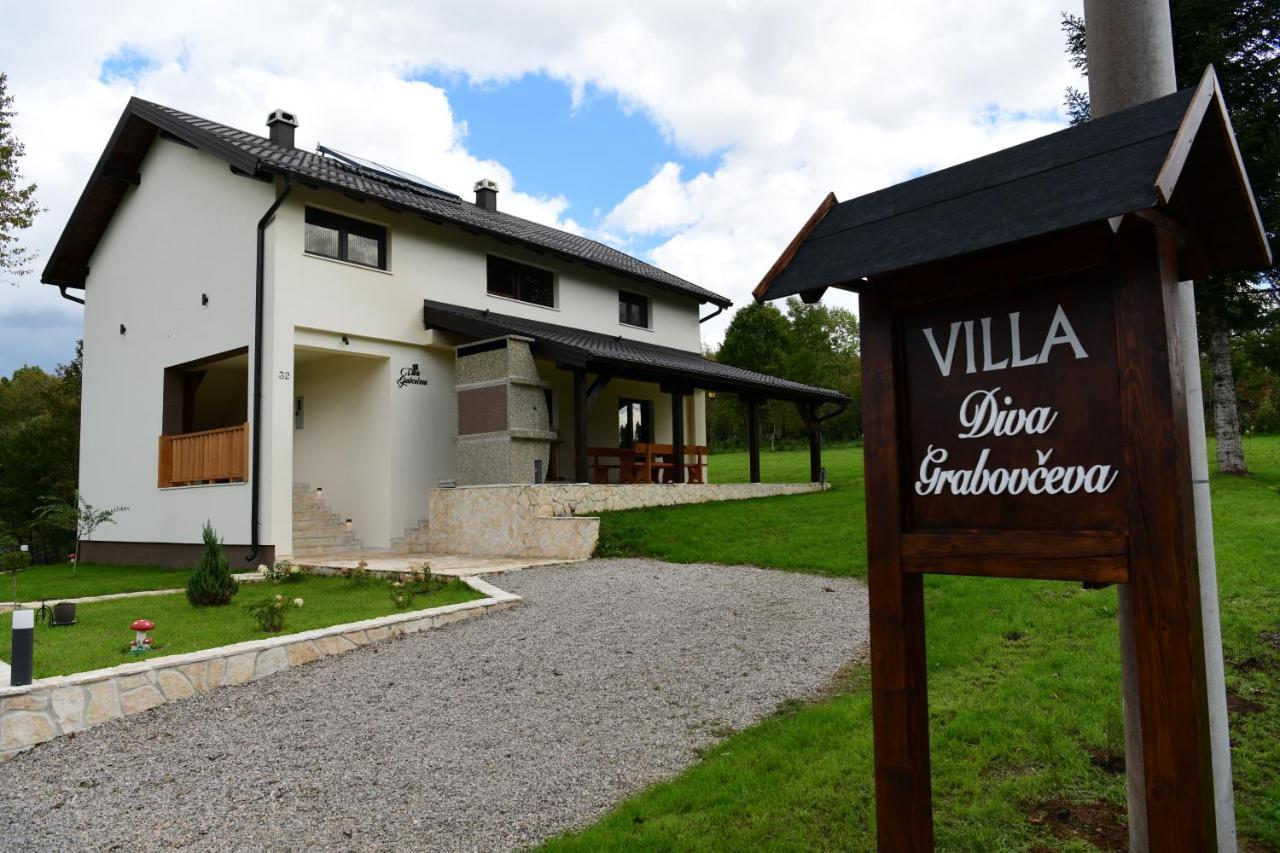Villa Diva Grabovceva Rakovica Exterior photo