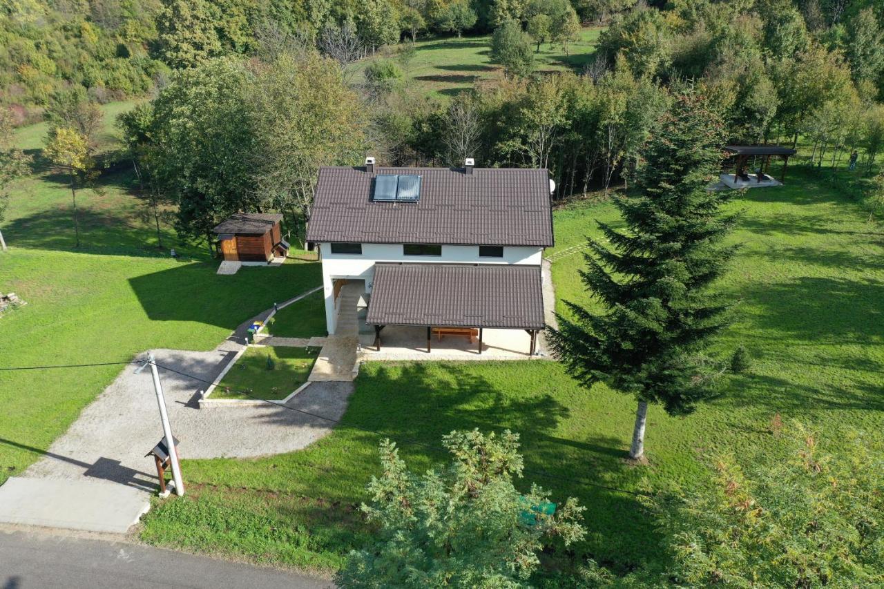 Villa Diva Grabovceva Rakovica Exterior photo