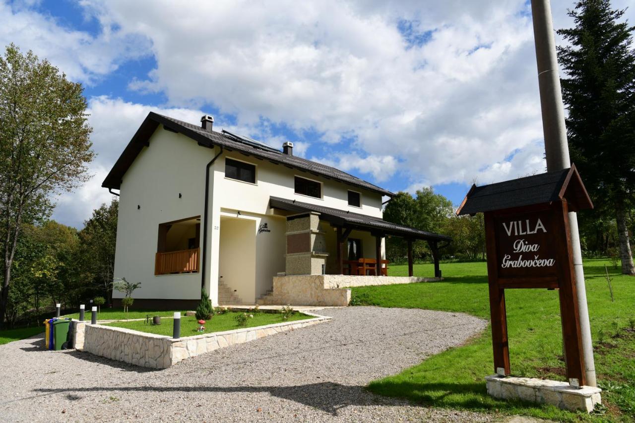 Villa Diva Grabovceva Rakovica Exterior photo