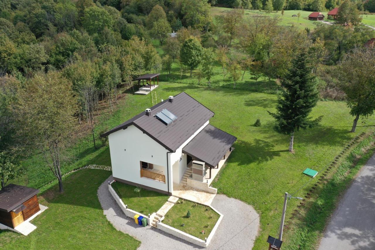 Villa Diva Grabovceva Rakovica Exterior photo